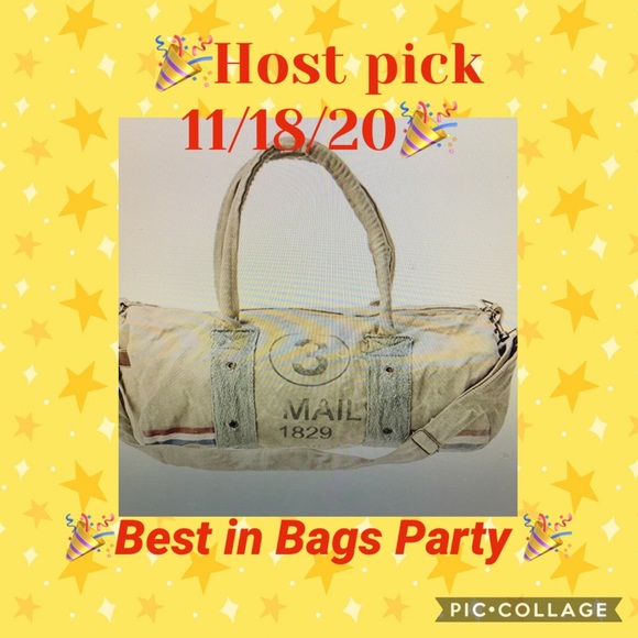 The Patterson handmade duffel bag Barrel shack new - Picture 6 of 6